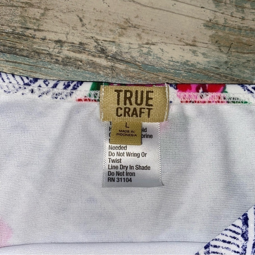 True Craft Floral Bikini Bottoms - Picture 2 of 3